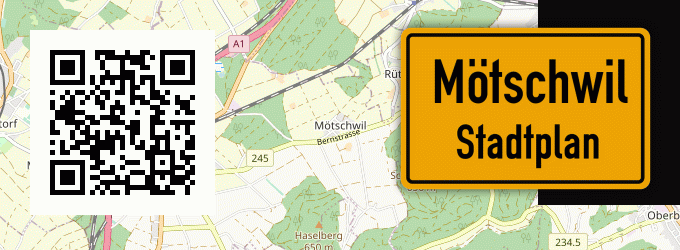 Stadtplan Mötschwil