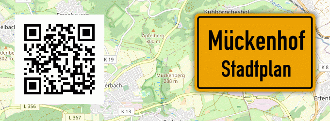 Stadtplan Mückenhof