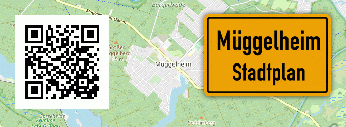 Stadtplan Müggelheim