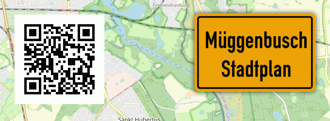 Stadtplan Müggenbusch