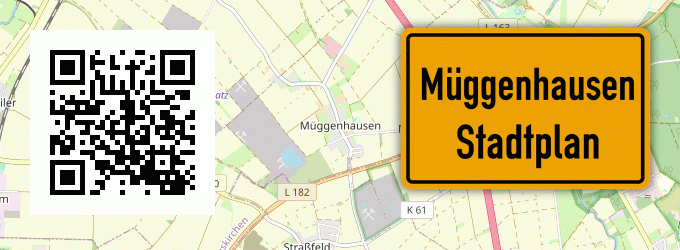 Stadtplan Müggenhausen