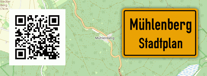 Stadtplan Mühlenberg