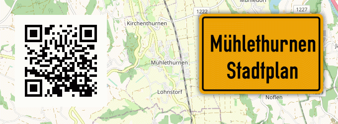 Stadtplan Mühlethurnen