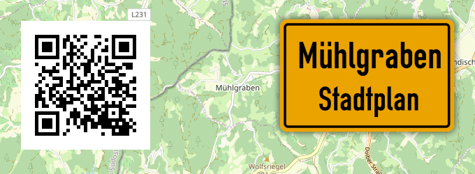 Stadtplan Mühlgraben