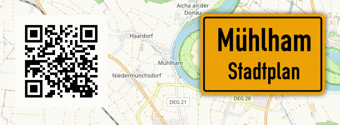 Stadtplan Mühlham
