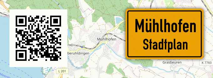 Stadtplan Mühlhofen