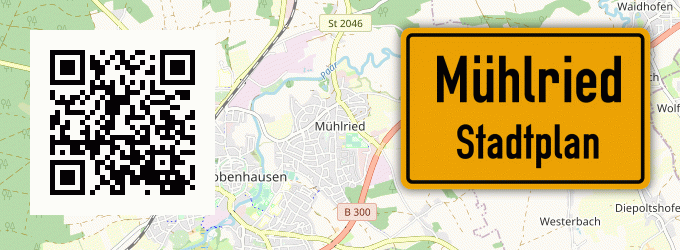 Stadtplan Mühlried