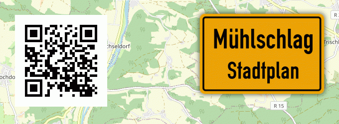 Stadtplan Mühlschlag