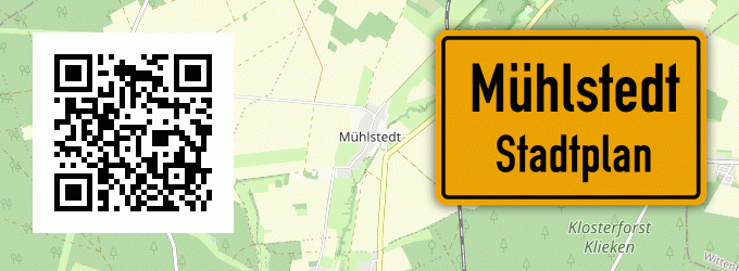 Stadtplan Mühlstedt