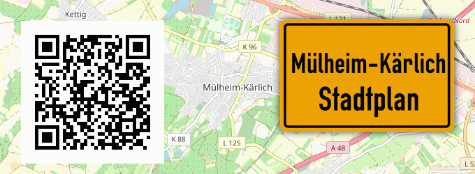 Stadtplan Mülheim-Kärlich