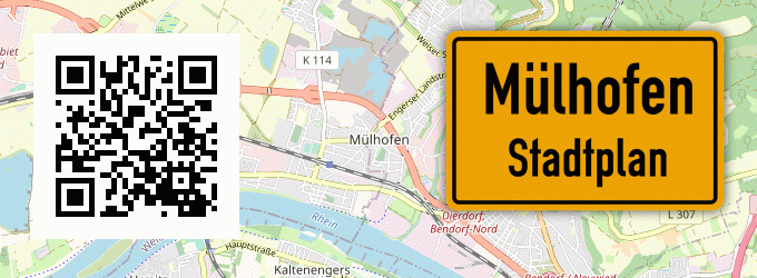 Stadtplan Mülhofen