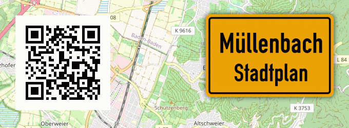 Stadtplan Müllenbach