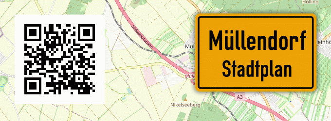 Stadtplan Müllendorf
