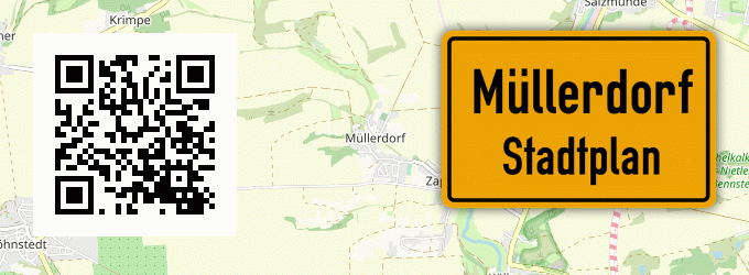 Stadtplan Müllerdorf