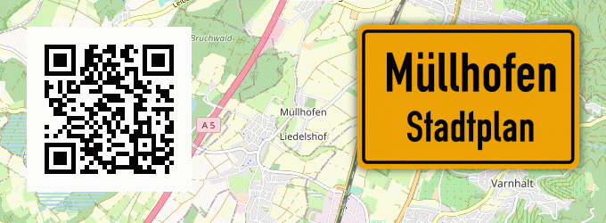 Stadtplan Müllhofen