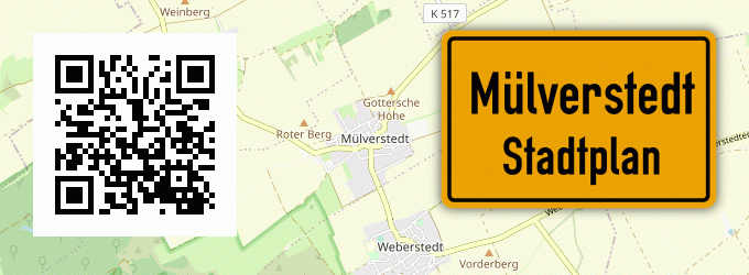 Stadtplan Mülverstedt