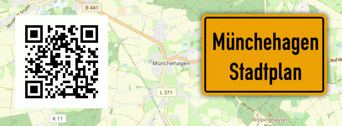 Stadtplan Münchehagen
