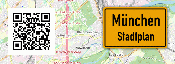 Stadtplan München