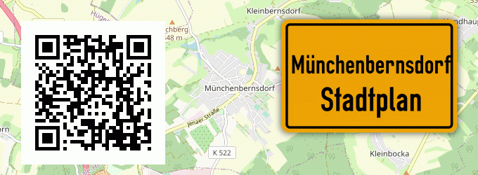 Stadtplan Münchenbernsdorf