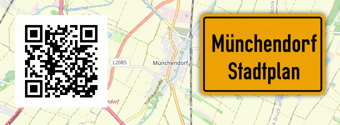 Stadtplan Münchendorf