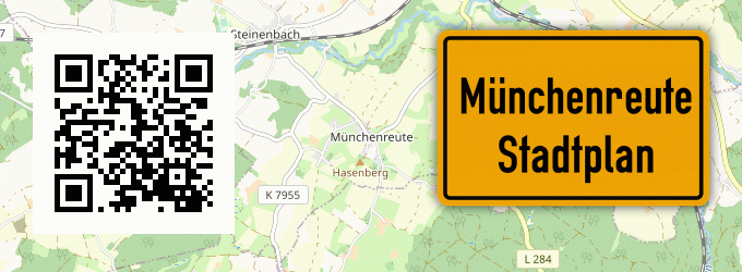 Stadtplan Münchenreute