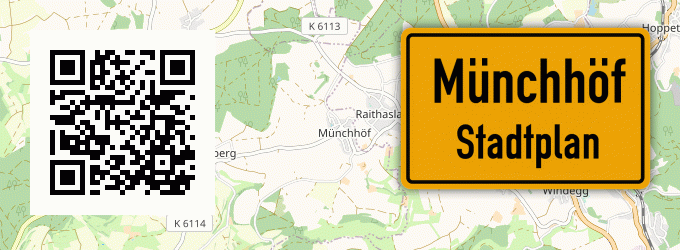 Stadtplan Münchhöf
