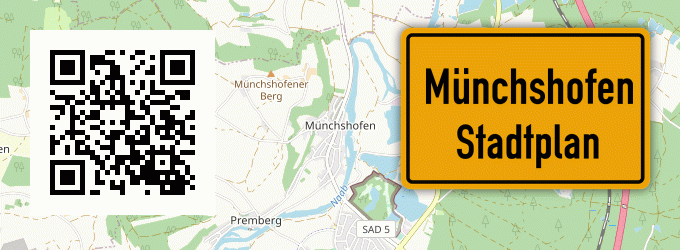 Stadtplan Münchshofen