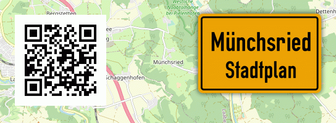 Stadtplan Münchsried