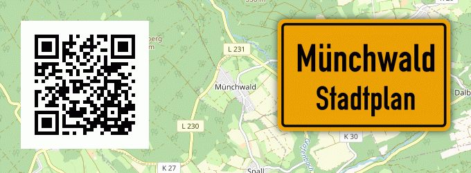 Stadtplan Münchwald