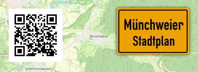 Stadtplan Münchweier