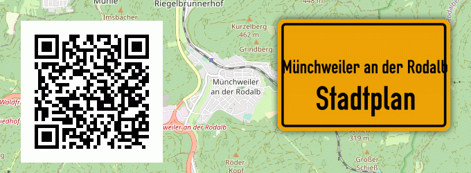 Stadtplan Münchweiler an der Rodalb