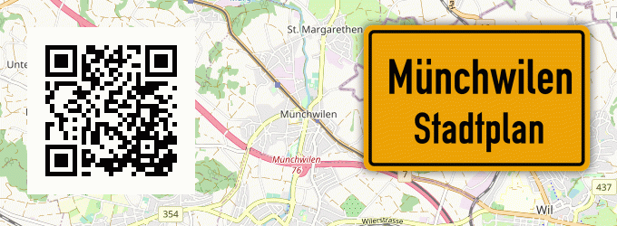 Stadtplan Münchwilen