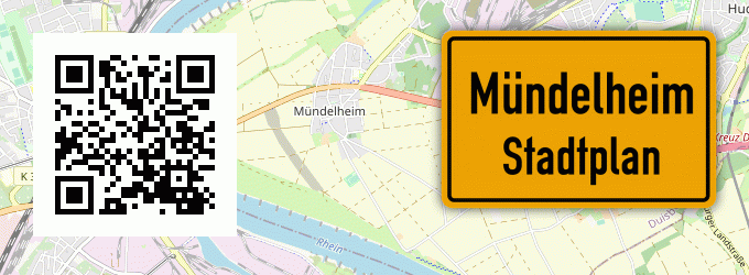 Stadtplan Mündelheim