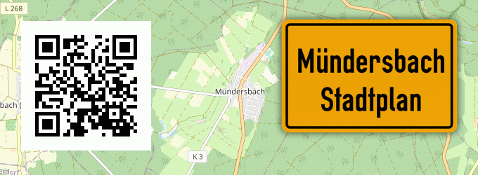 Stadtplan Mündersbach