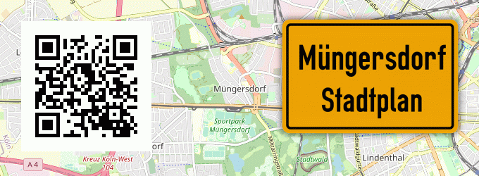 Stadtplan Müngersdorf