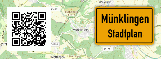Stadtplan Münklingen