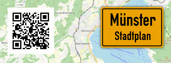 Stadtplan Münster