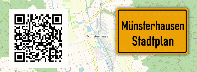 Stadtplan Münsterhausen