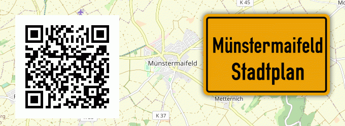 Stadtplan Münstermaifeld