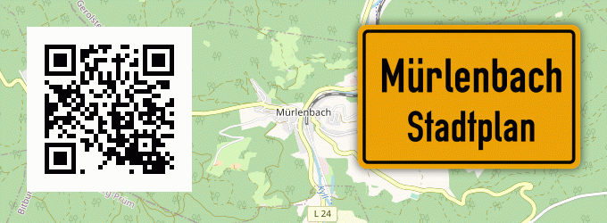 Stadtplan Mürlenbach