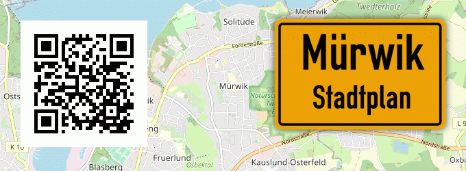 Stadtplan Mürwik