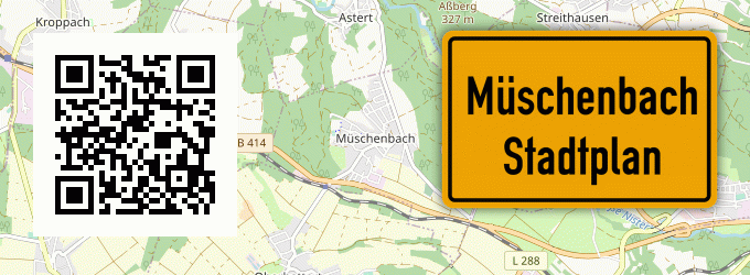 Stadtplan Müschenbach