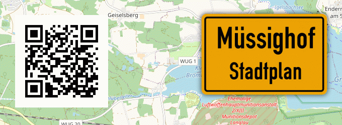 Stadtplan Müssighof