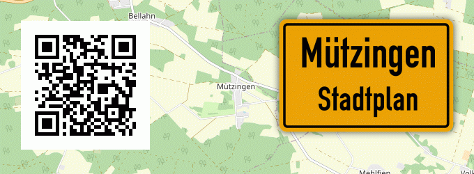 Stadtplan Mützingen