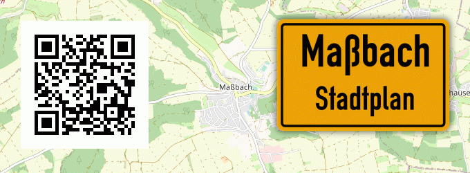 Stadtplan Maßbach
