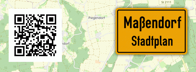 Stadtplan Maßendorf