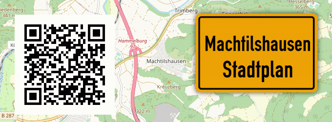 Stadtplan Machtilshausen