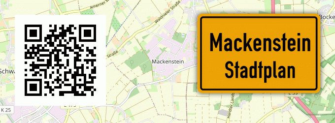 Stadtplan Mackenstein