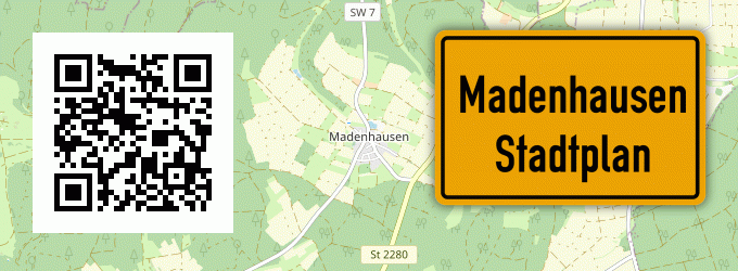 Stadtplan Madenhausen