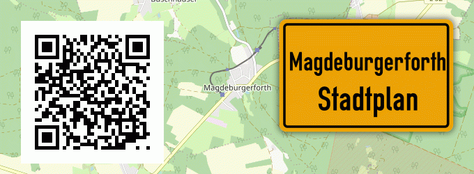 Stadtplan Magdeburgerforth